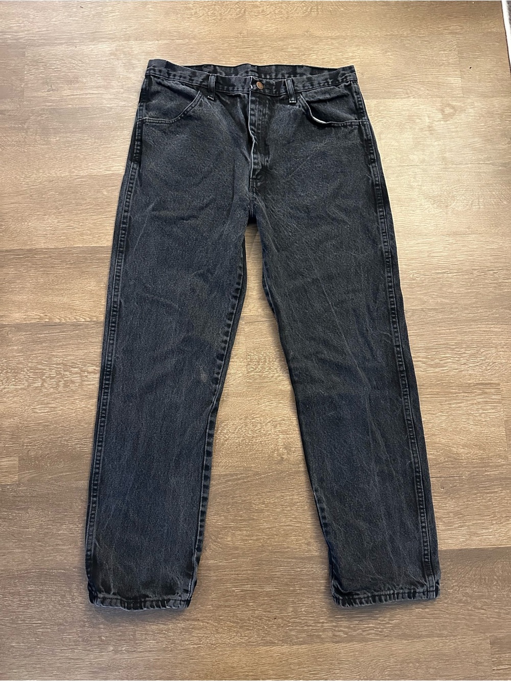 Rustler black jeans